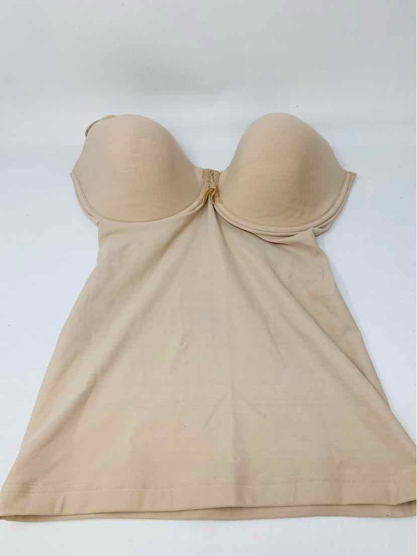 Size L Beige Bra