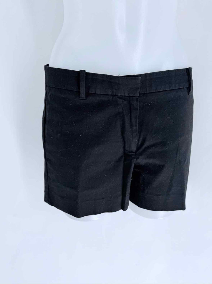 Size 2 Ann Taylor Black Shorts