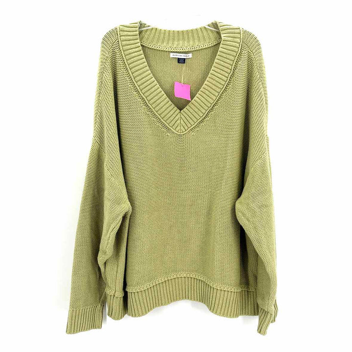 Size XL AMERICAN EAGLE Sage Knit Sweater