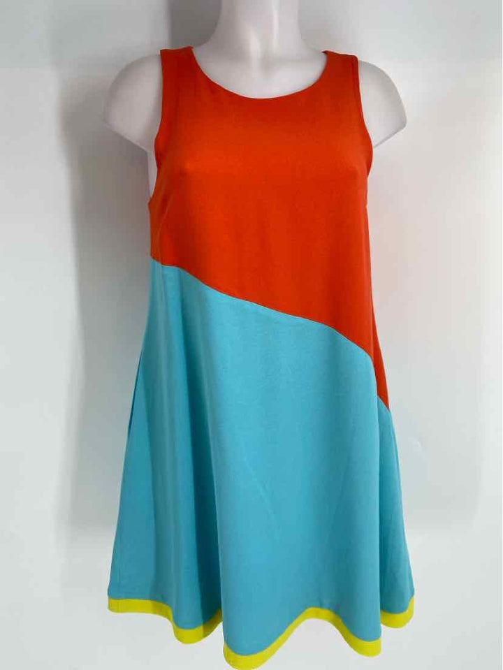 Size 8 Orange Dress