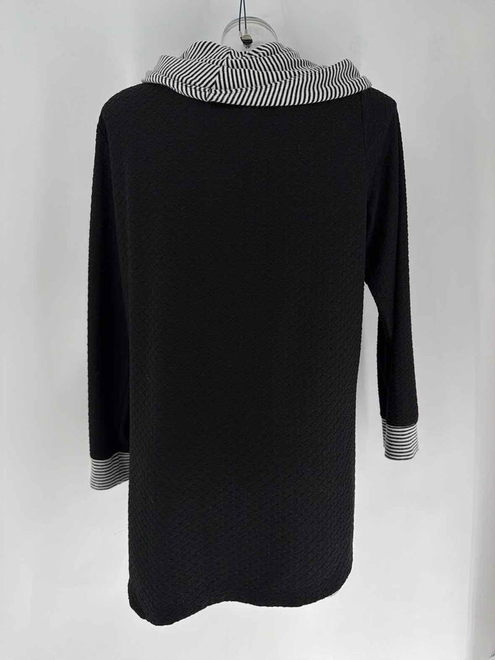 Size L Chico's Black Sweater
