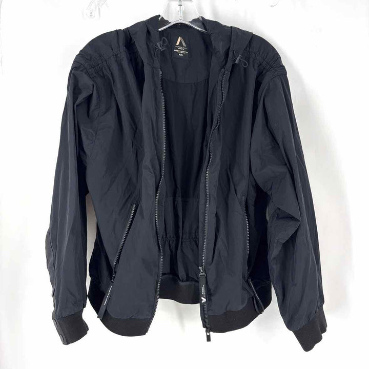 Size XXS Athleta Black Jacket