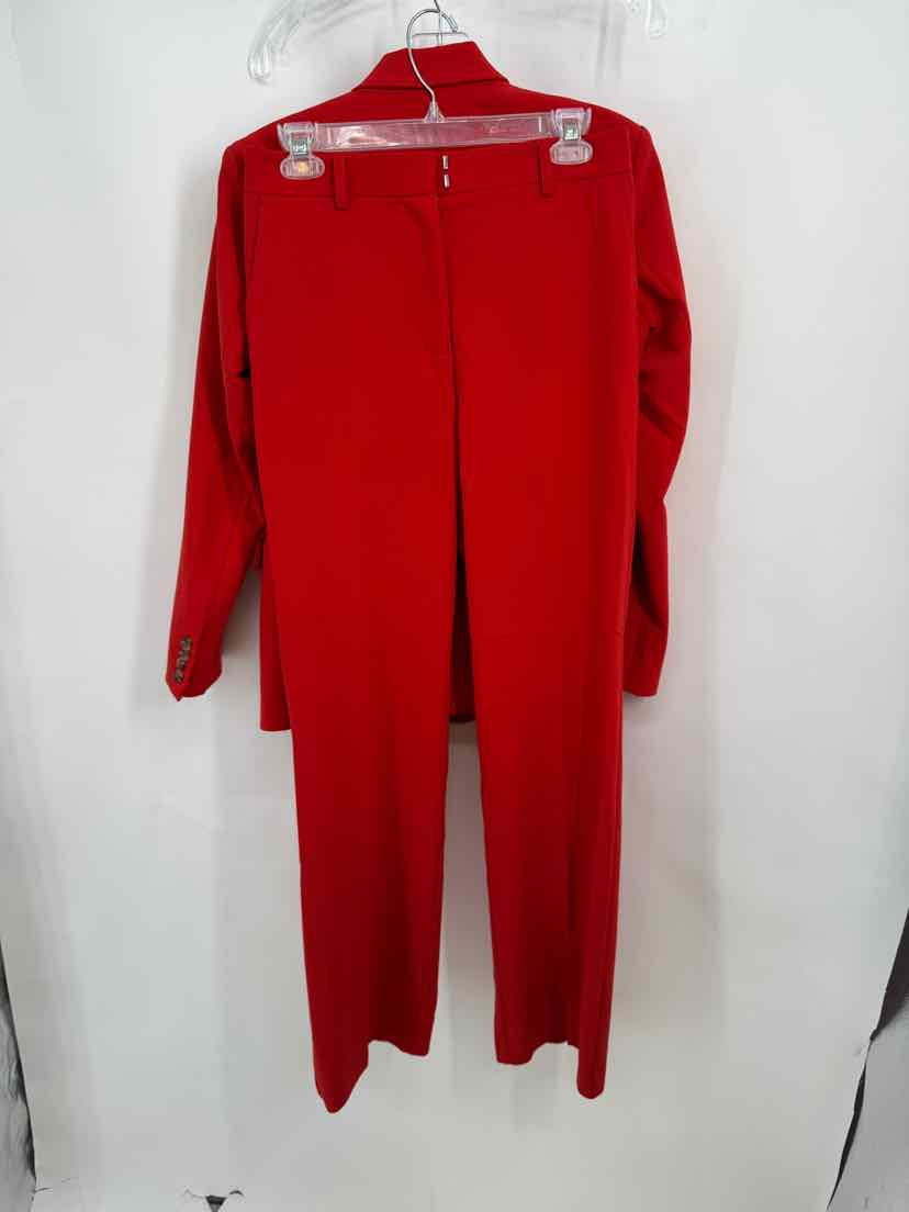 Size 2 J MCLAUGHLIN Red 2 PC Dress