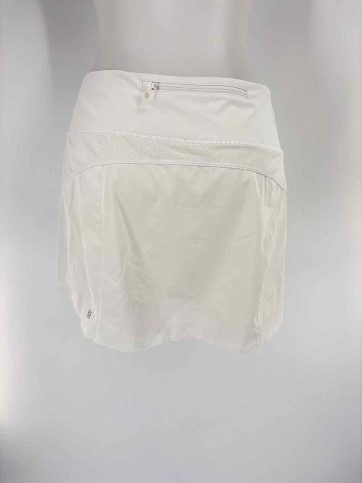 Size S Athleta White Skirt