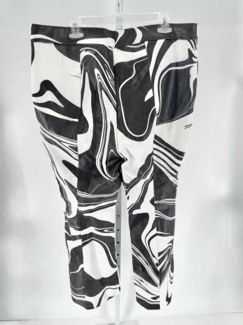 Size 16 ELOQUII White Pants