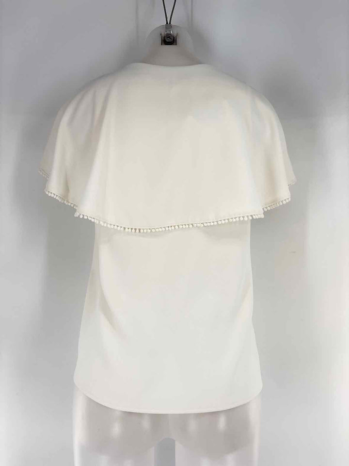 Size S TRINA TURK Ivory Shirt
