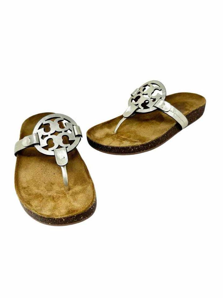 Shoe Size 7 Tory Burch Gold Sandals