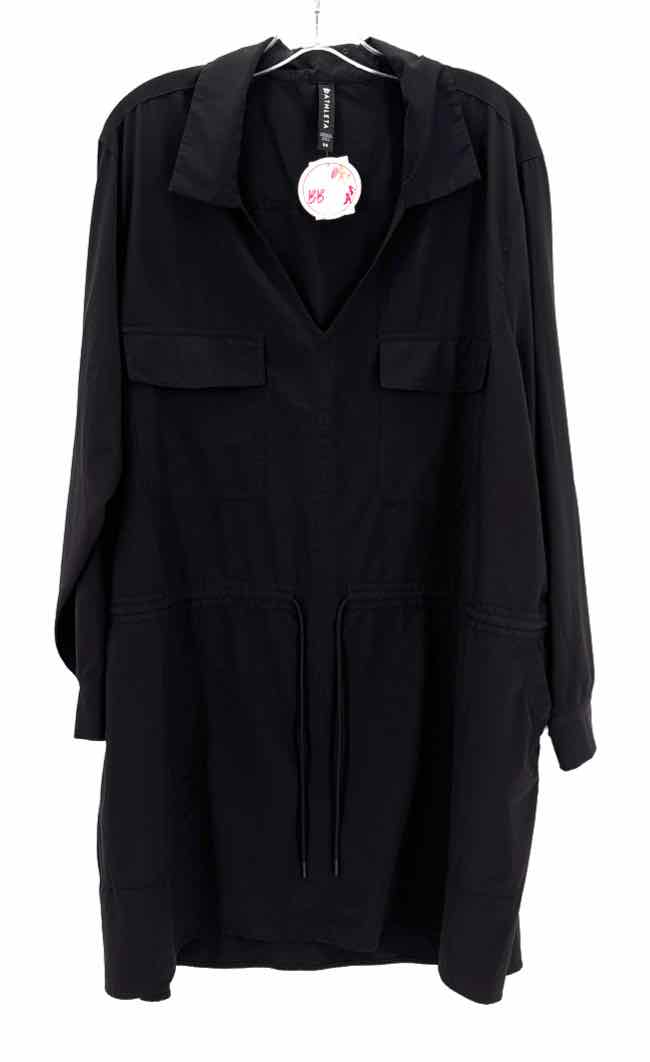 Size 3X Athleta Black Dress