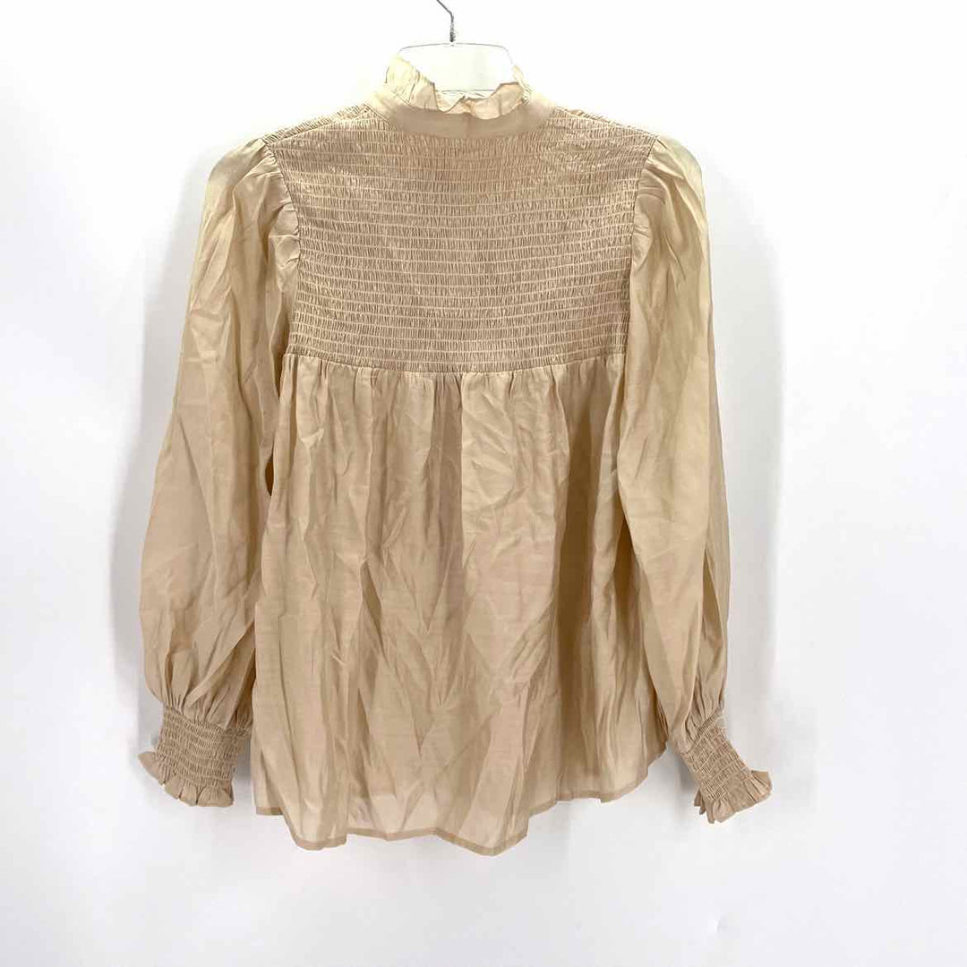 Size S POMANDER PLACE Tan Shirt