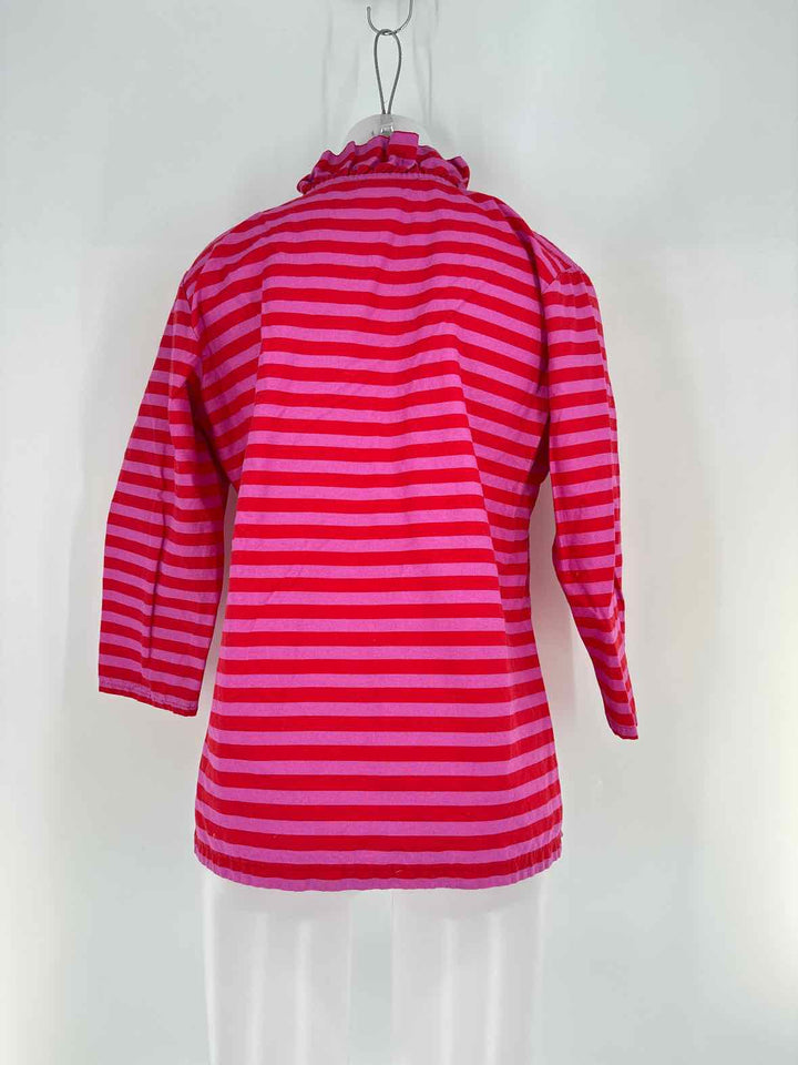 Size L Fuschia Straw Shirt
