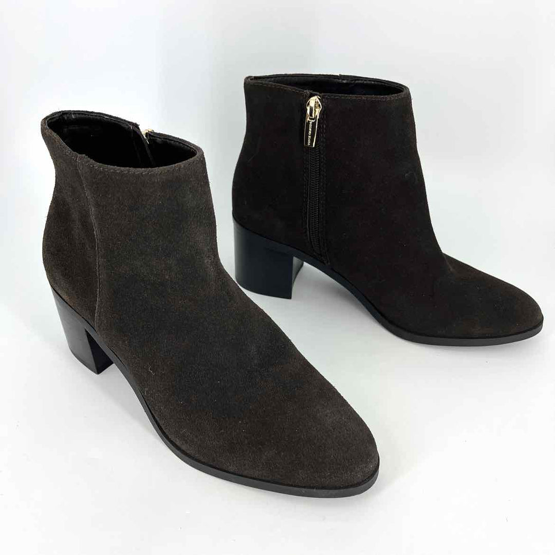 Shoe Size 8 Vince Camuto Brown Suede Boots