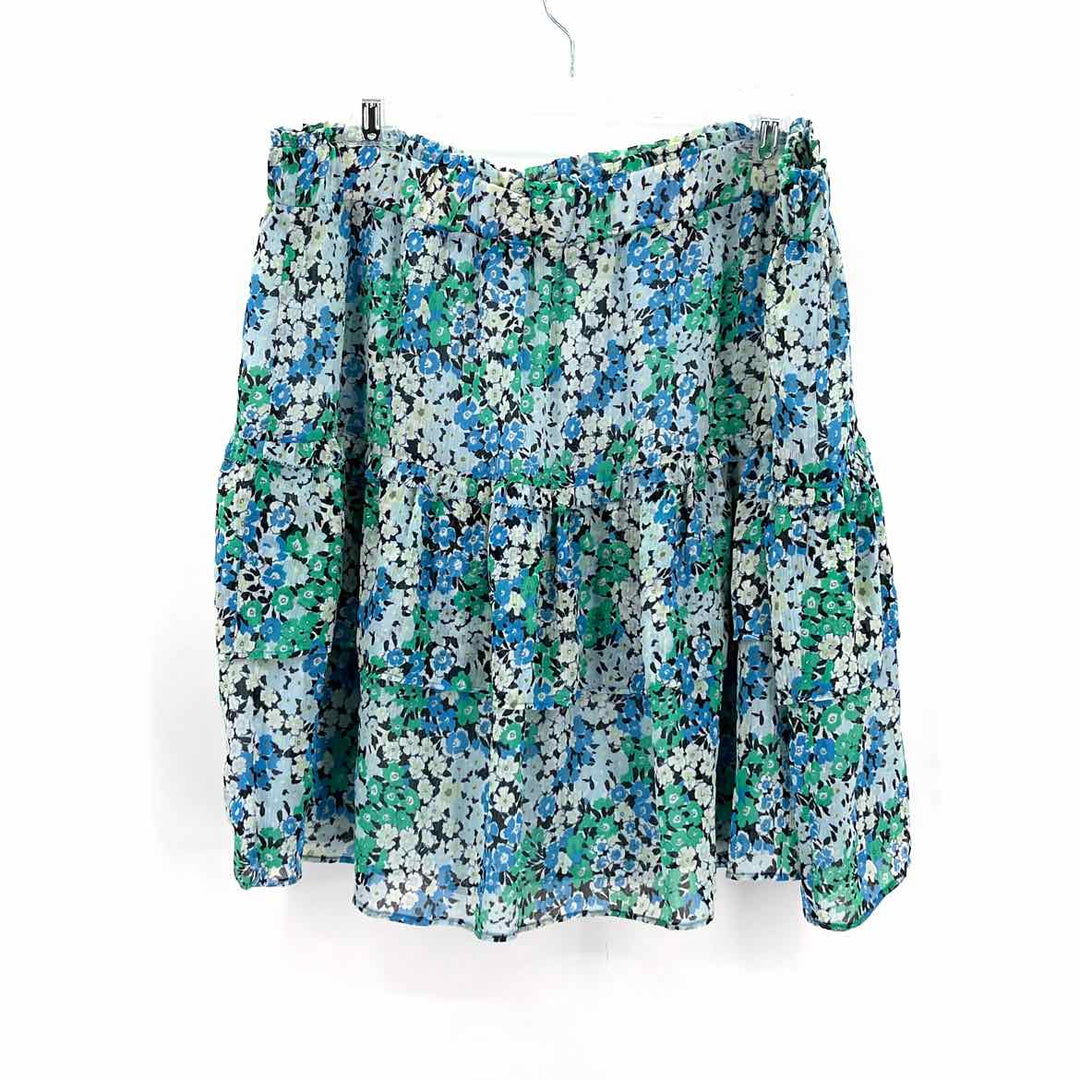 Size XL Ann Taylor Green Skirt