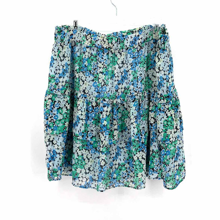 Size XL Ann Taylor Green Skirt