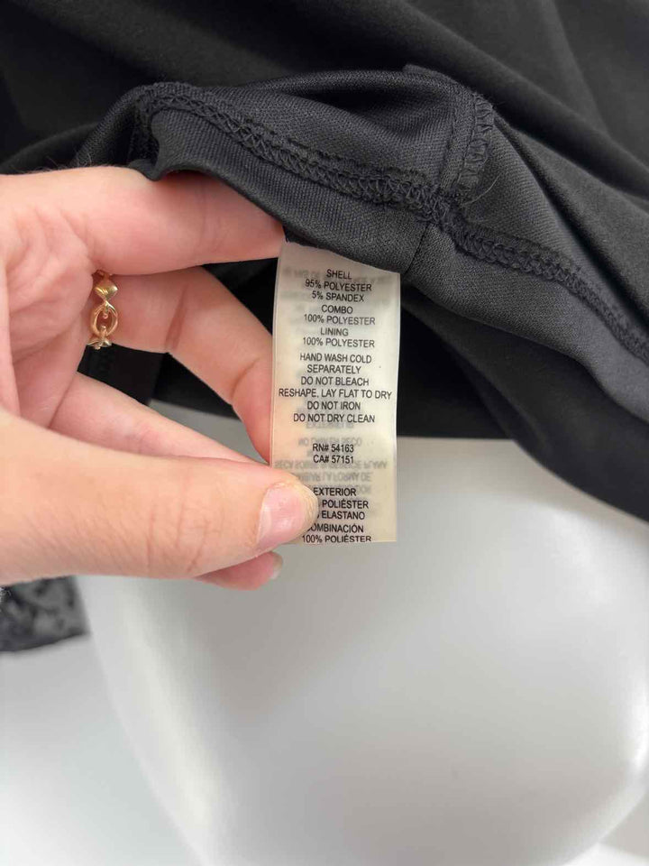 Size 2 Vince Camuto Black Dress