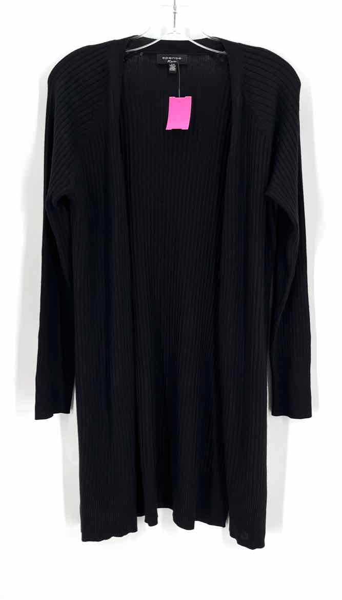Size L SPENSE Black Cardigan