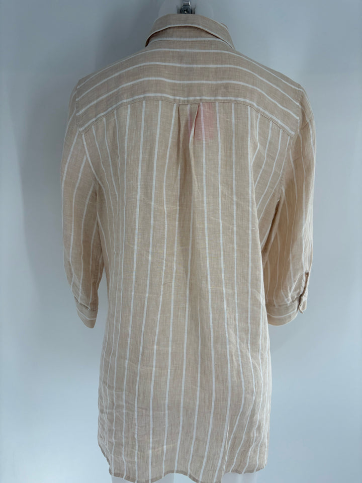 Size L Chico's Tan Shirt