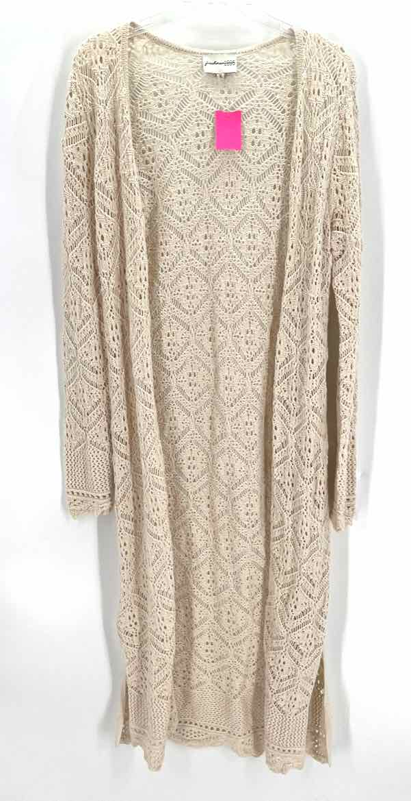 Size S Cream Sweater