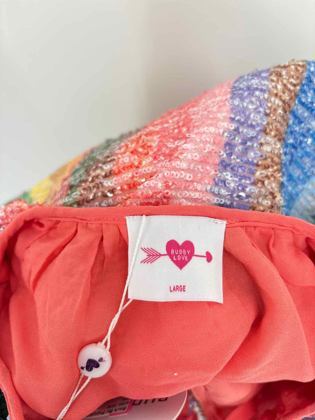 Size L BUDDY LOVE Multi-Color Dress