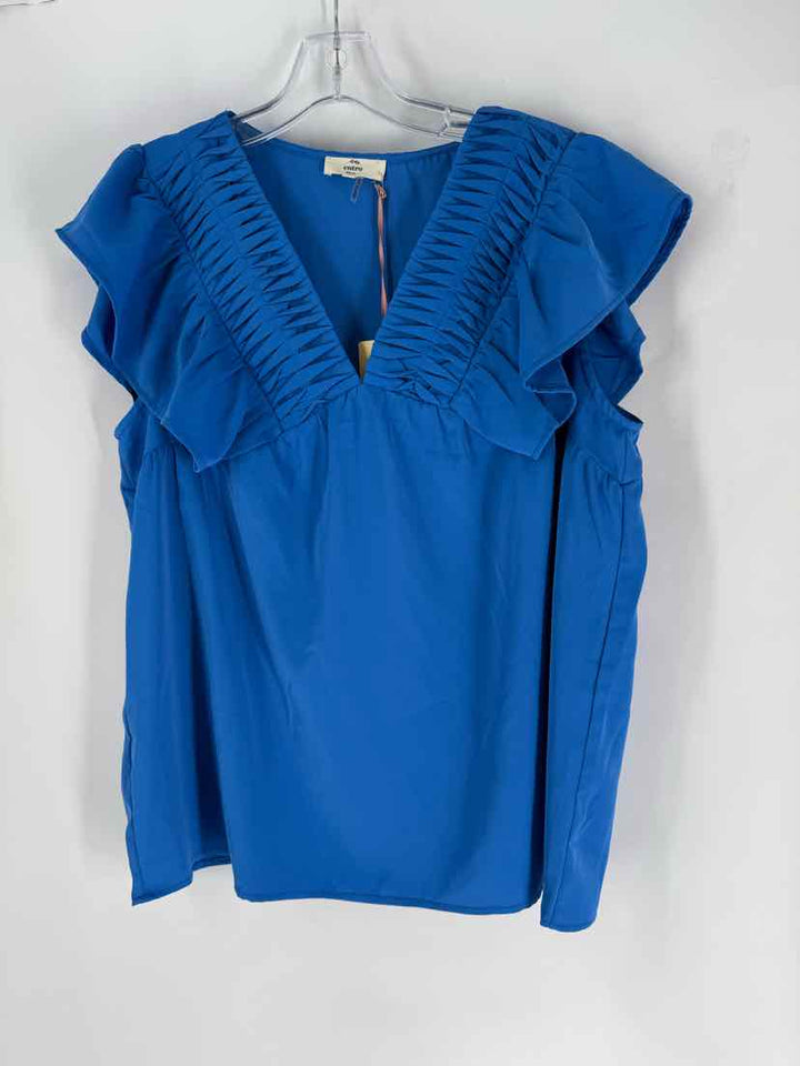 Size M ENTRO Blue Shirt