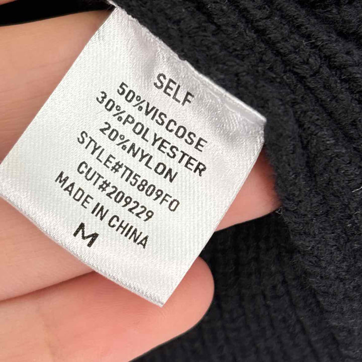 Size M Beige Sweater