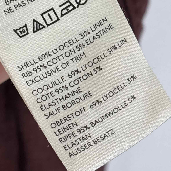 Size M Anthropologie Brown Pants