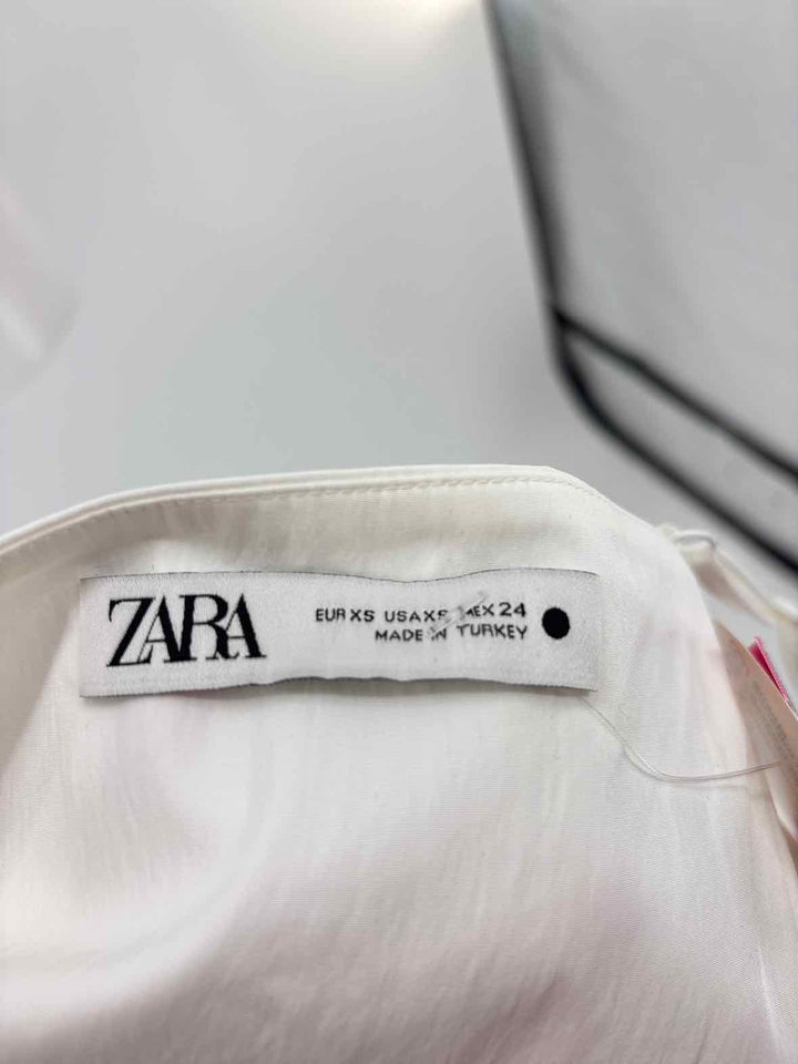 Size XS ZARA Cream Dress