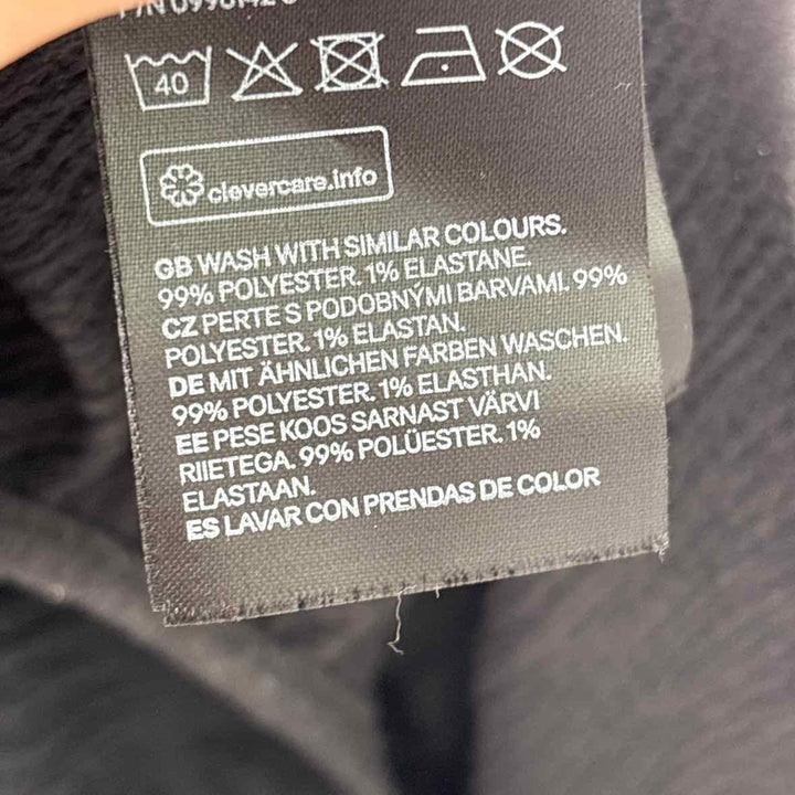 Size M H&M Black Dress