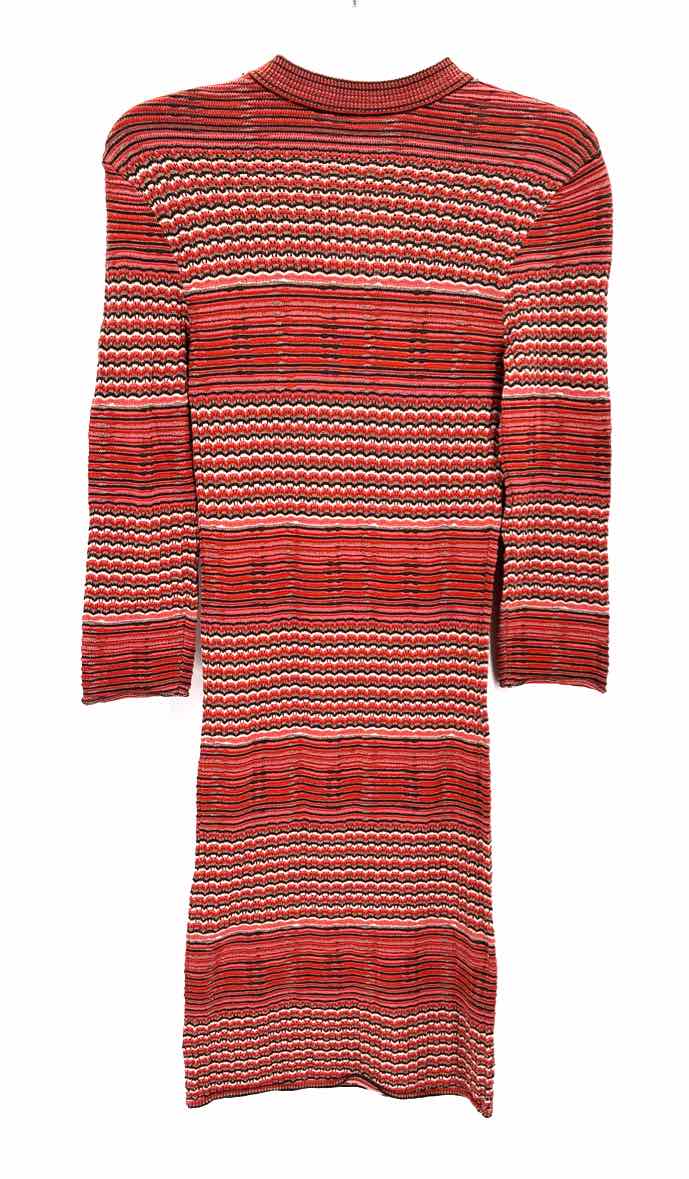 Size M FREE PEOPLE Multi-Color Knit Dress