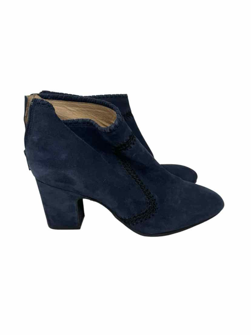 Shoe Size 9 Jack Rogers Blue Suede Boots