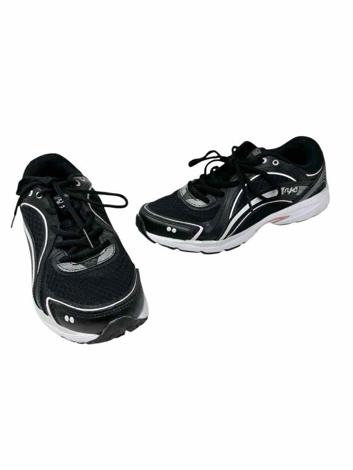 Shoe Size 7 RYKA Black Sneakers