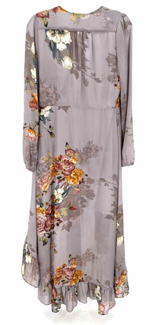 Size M Gray Dress