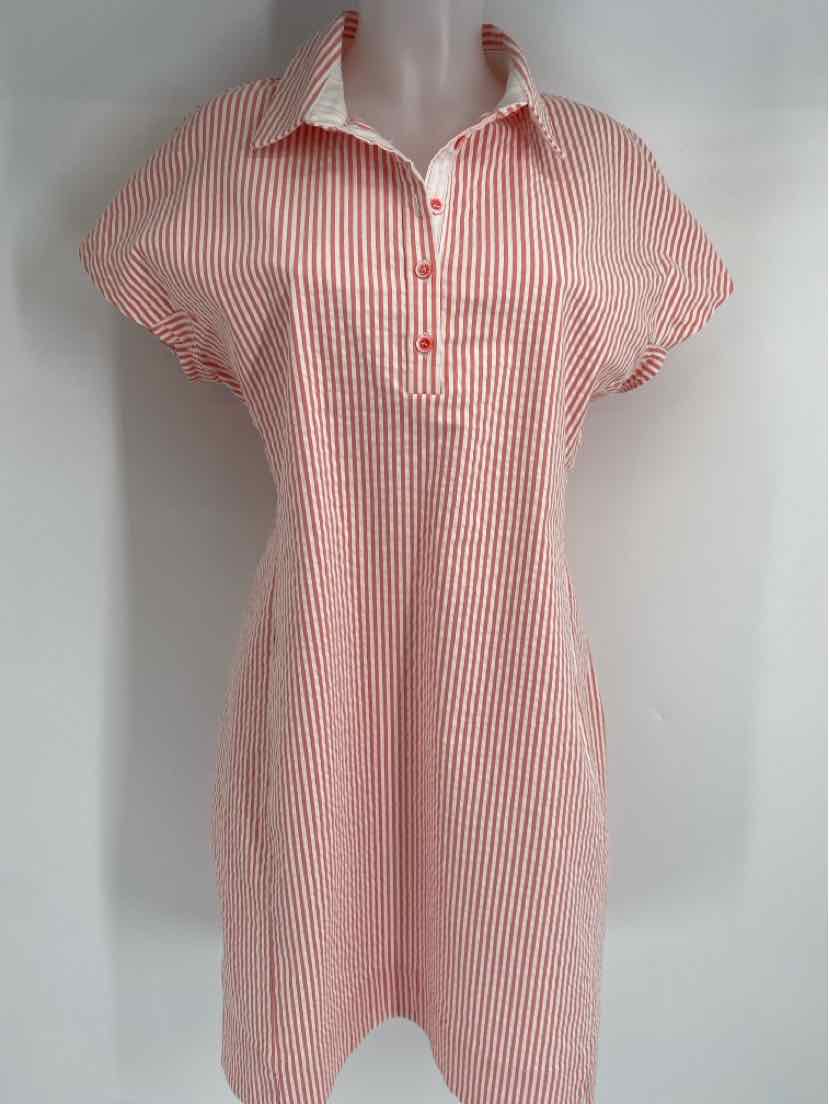 Size M J RENEE Peach Dress
