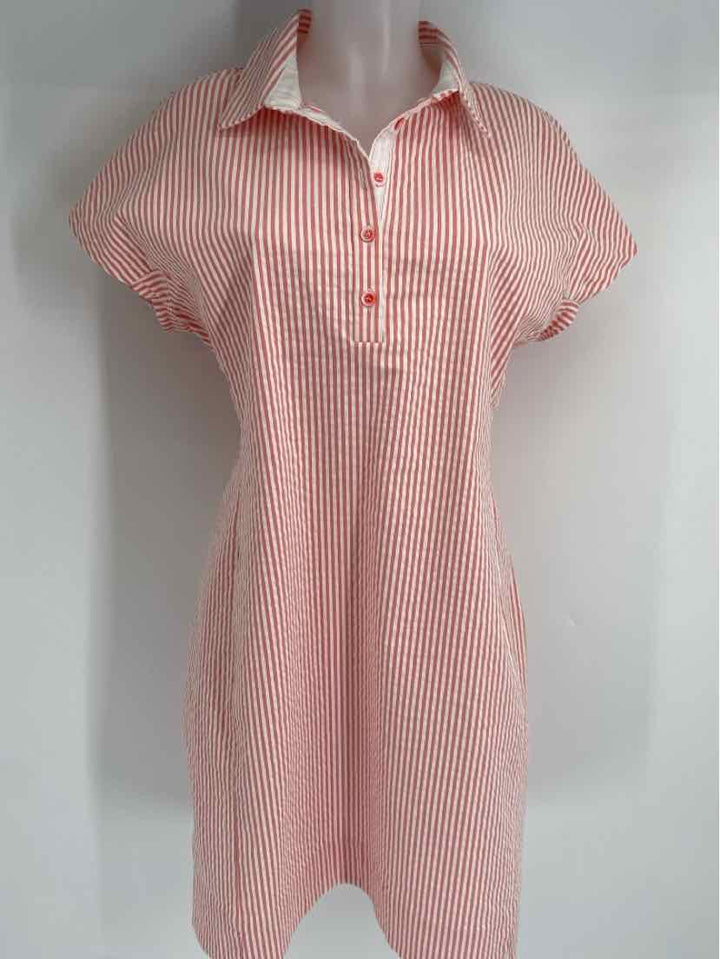 Size M J RENEE Peach Dress