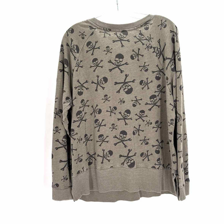 Size XXL Olive Knit Shirt