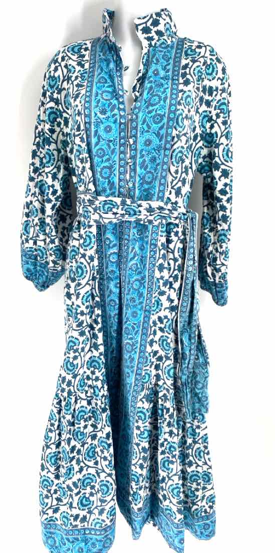 Size XL VICTORIA DUNN Blue Dress