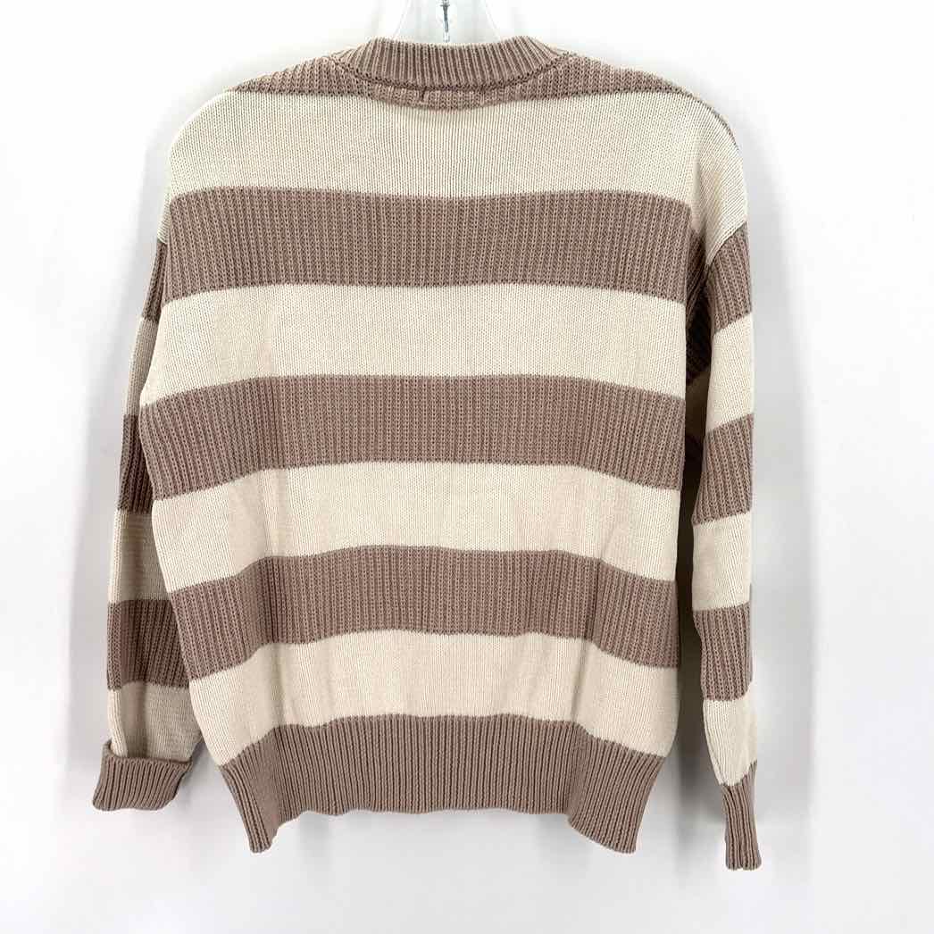 Size S Z SUPPLY Tan Sweater