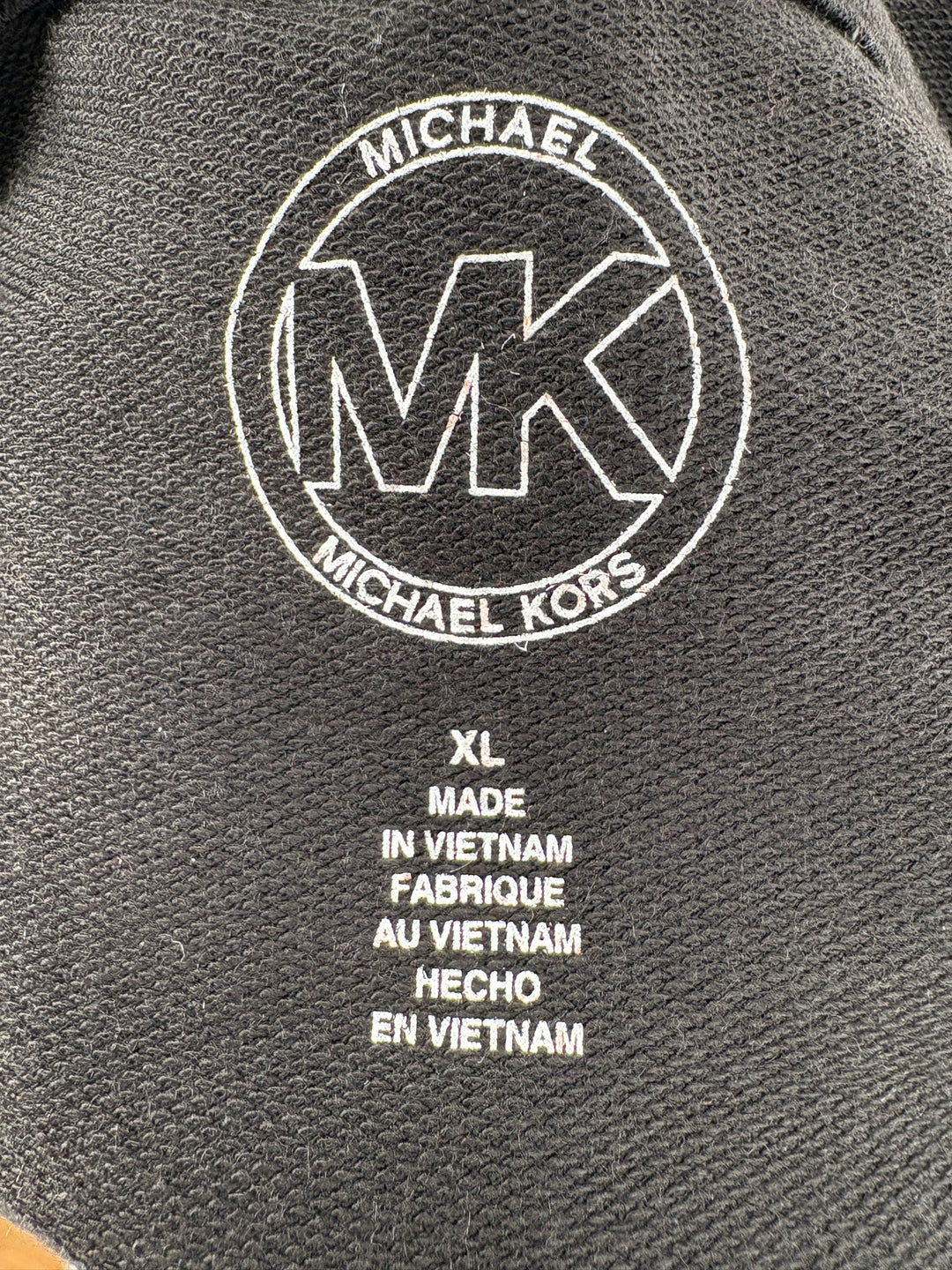 Size XL Michael Kors Black/White Dress