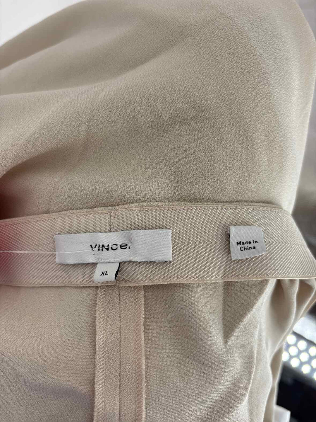 Size XL VINCE Tan Pants