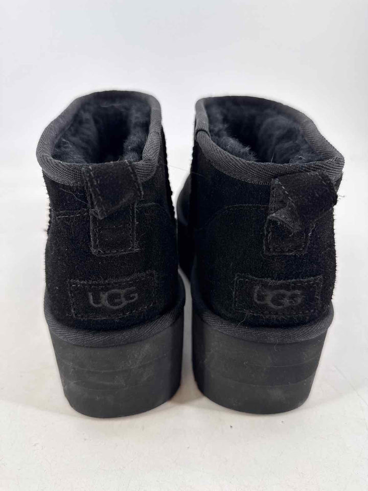 Shoe Size 9 Ugg Black Suede Boots
