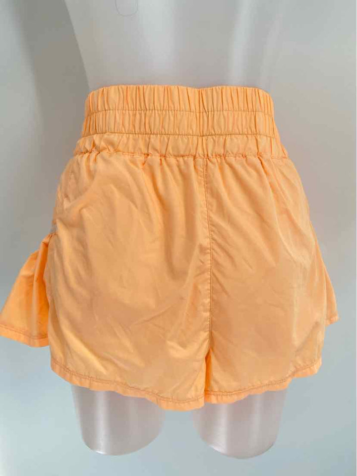 Size XL FREE PEOPLE Orange Shorts