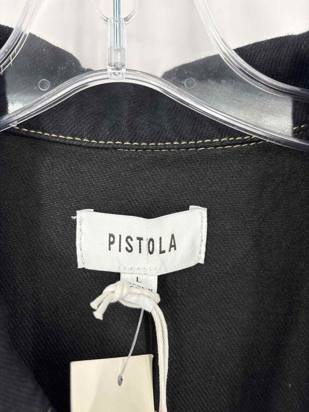 Size L Pistola Black Dress