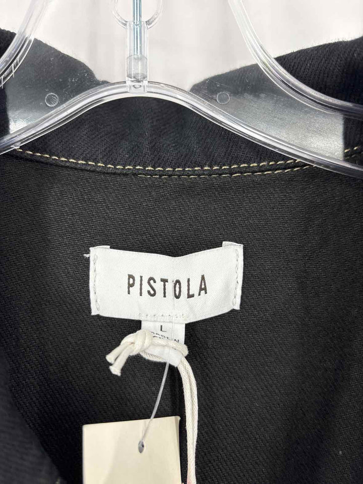 Size L Pistola Black Dress