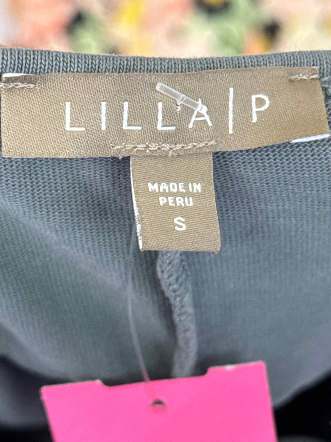 Size S LILLA P Gray Dress