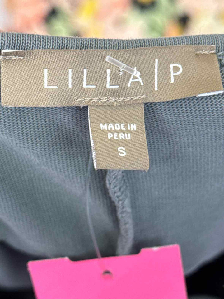 Size S LILLA P Gray Dress