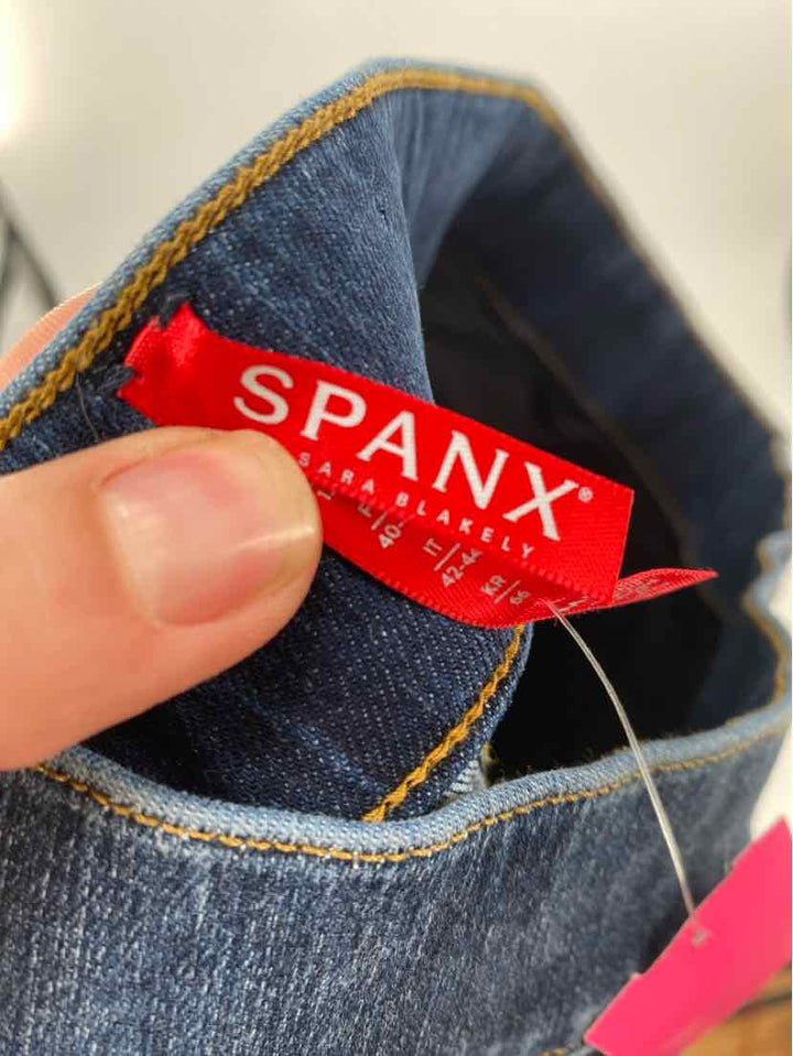 Size M SPANX Denim Pants