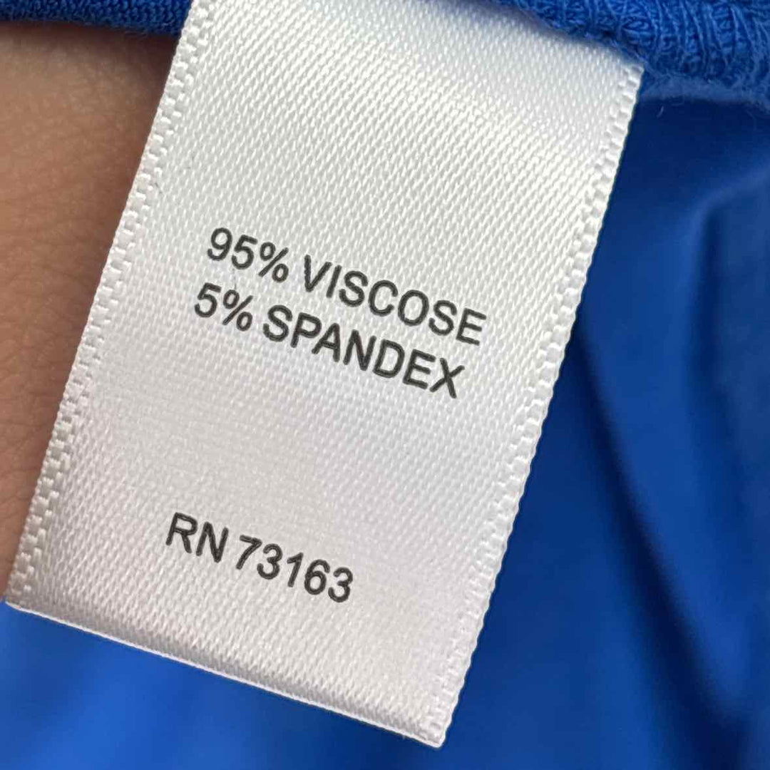 Size S CABLE & GAUGE Blue Shirt