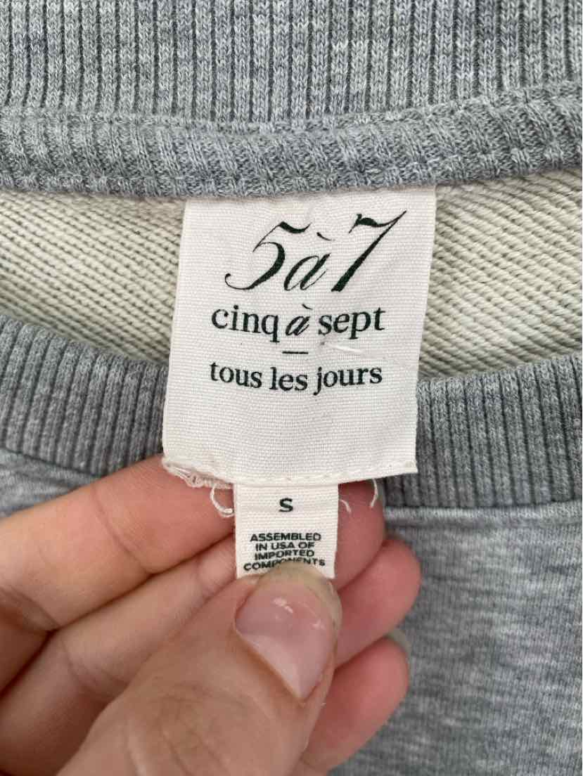 Size XL WHITE + WARREN Black Cardigan