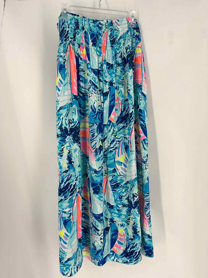 Size XL Lilly Pulitzer Blue Print Dress