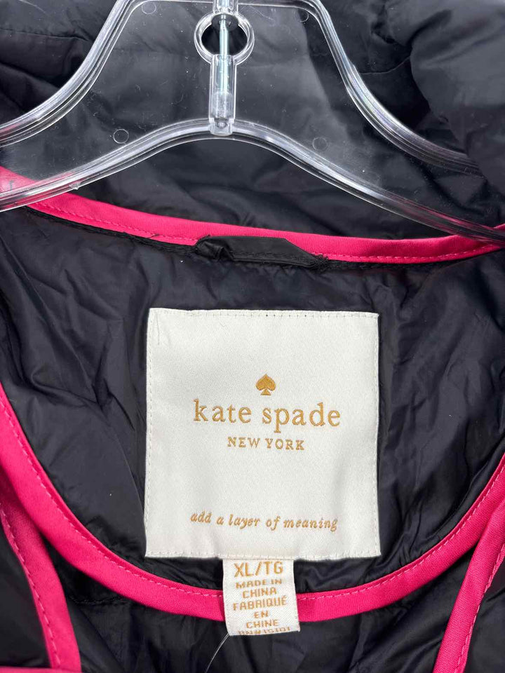 Size XL Kate Spade Black Jacket