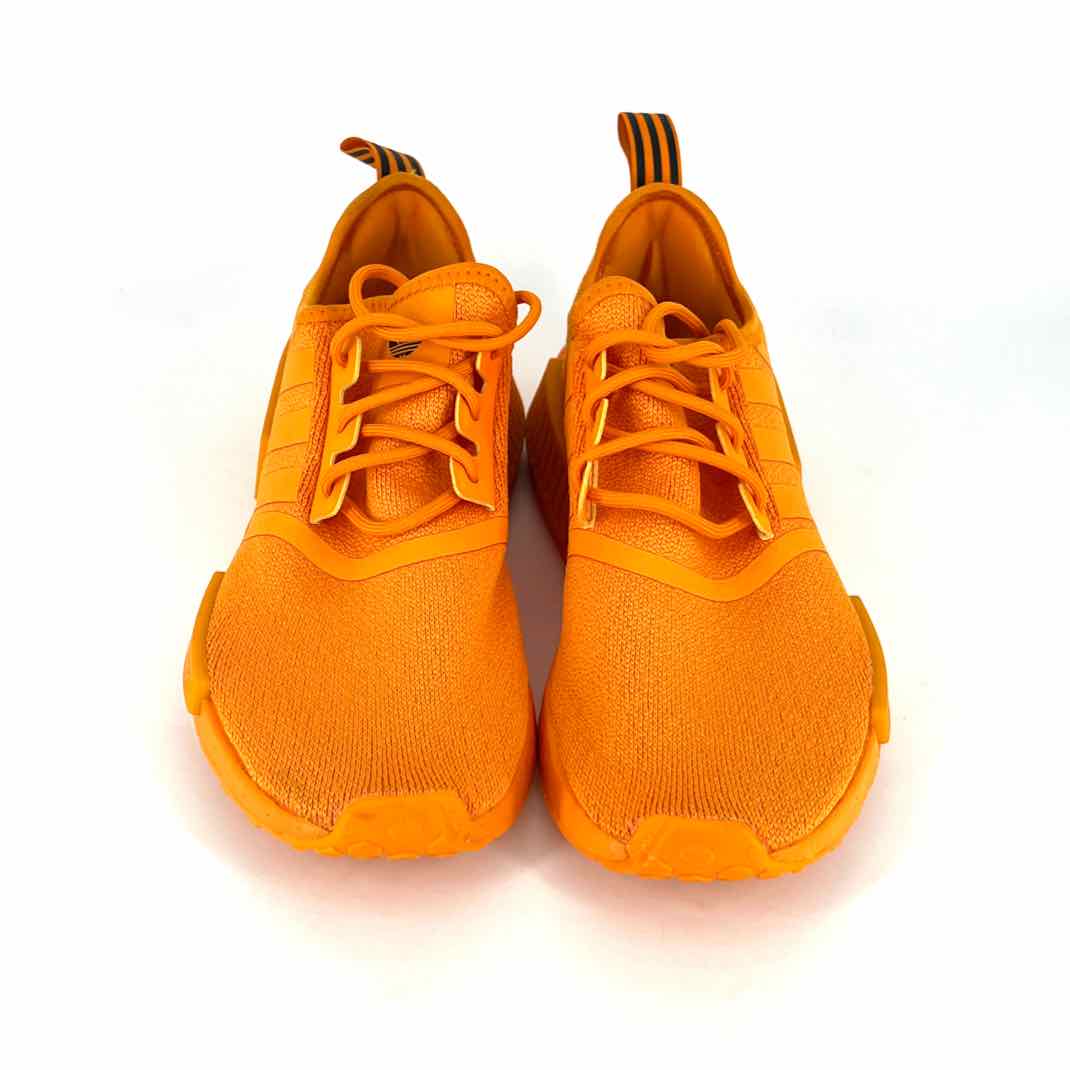Shoe Size 39.5 Adidas Orange Knit Sneakers